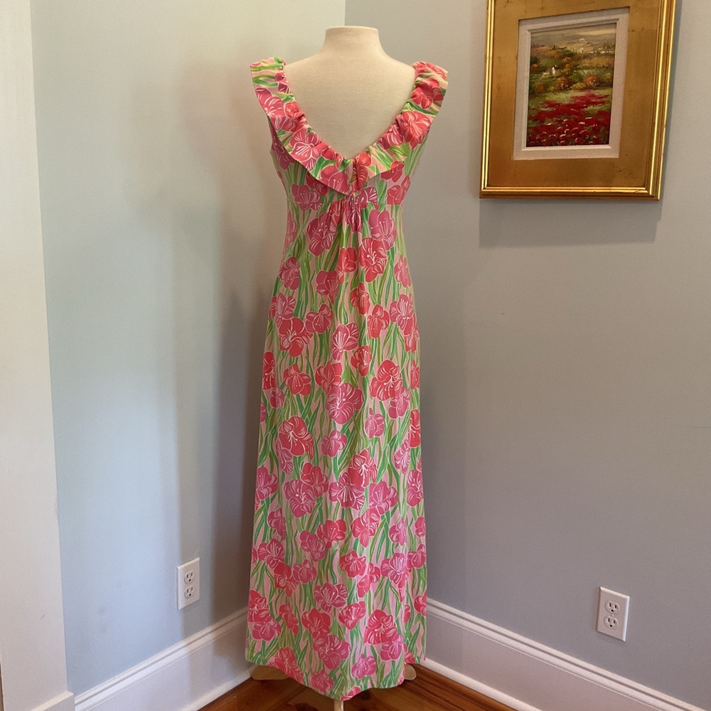 Lilly Pulitzer Samantha‎ Jersey Maxi Dress - Picture 4 of 7